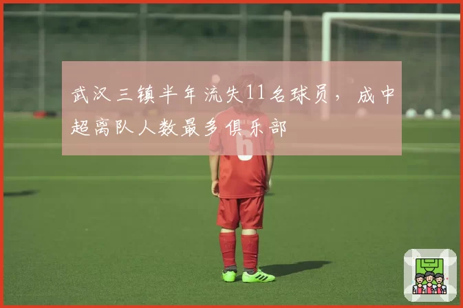 武汉三镇半年流失11名球员，成中超离队人数最多俱乐部