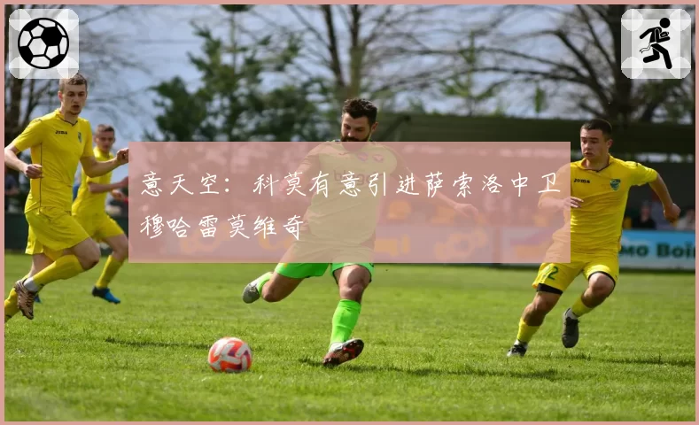 意天空：科莫有意引进萨索洛中卫穆哈雷莫维奇